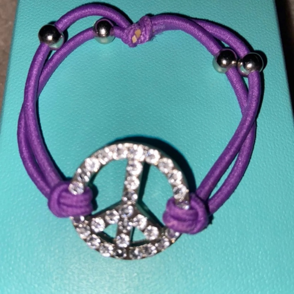 Peace Sign Bracelet